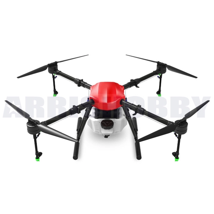 ARRIS E410S 4 Axis 10L UAV Agricualtural Spraying Drone DJI E5000 Propulsion System