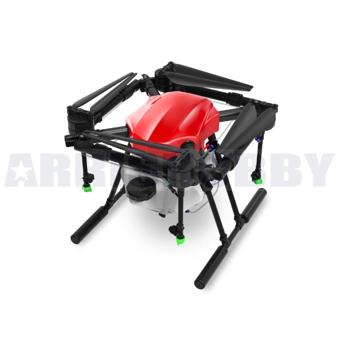 ARRIS E410S 4 Axis 10L UAV Agricualtural Spraying Drone DJI E5000 Propulsion System