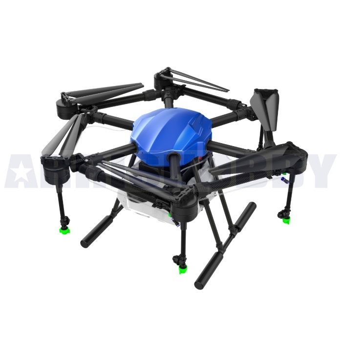 ARRIS E616S 6 Axis 16L UAV Agriculture Spraying Drone Farm Drone with Motor ESC Propeller SIYI AK28 JIYI K++ Flight Controller