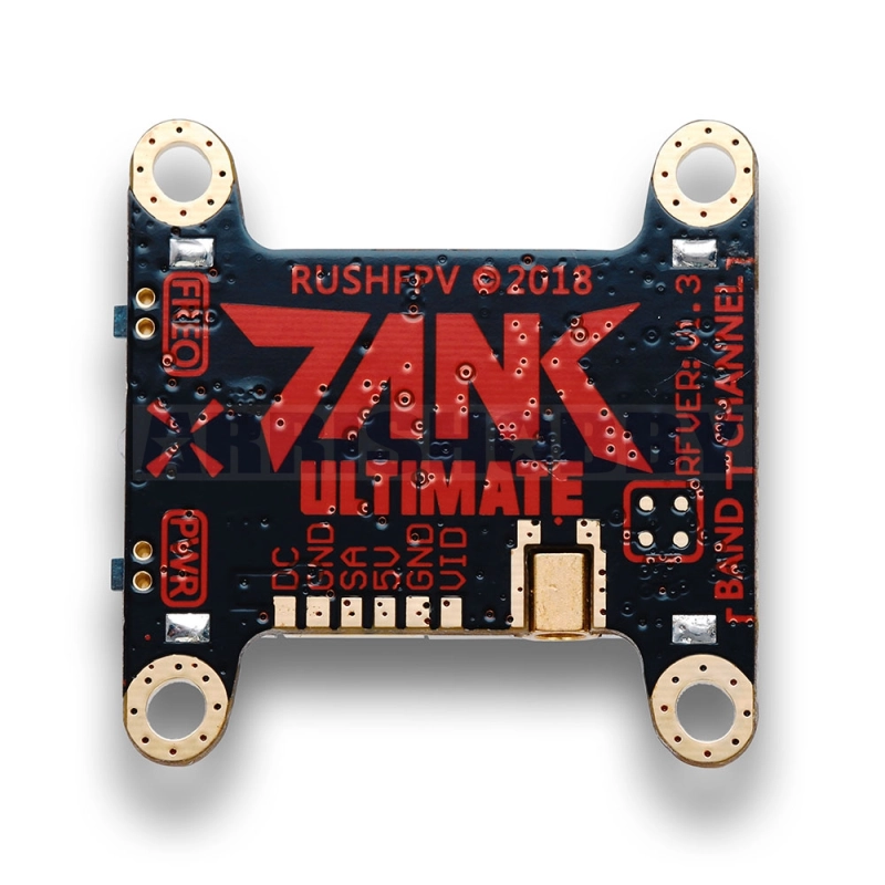 RUSH TANK PIT/25/200/500/800mW 48CH Video Transmitter for FPV Racing Drones