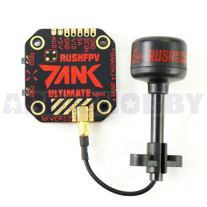 RUSH TANK MINI PIT/25/200/500/800MW 48CH Video Transmitter