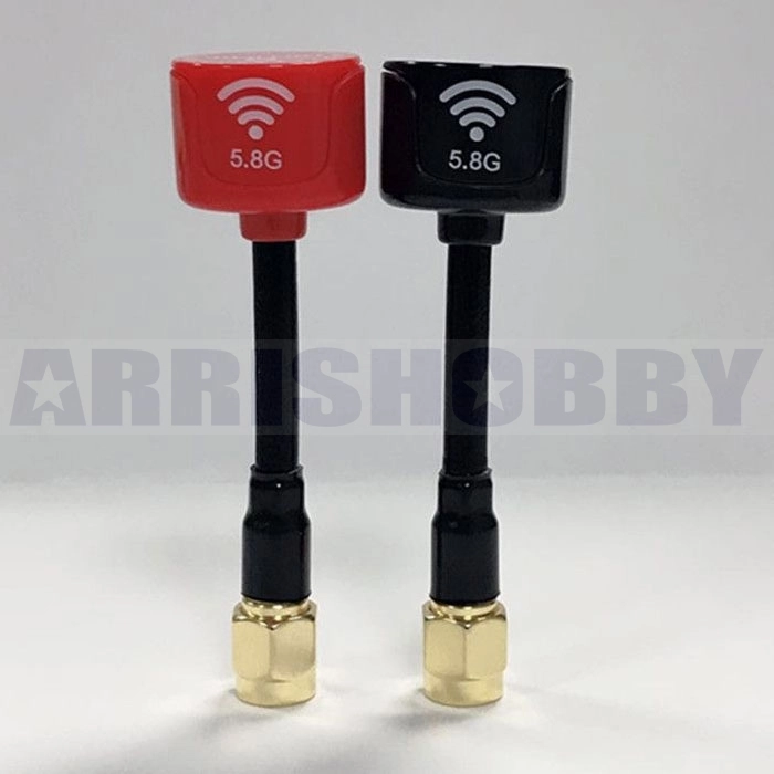 ARRIS 5.8G Circular Polarized Omni FPV Mushroom Antenna RHCP SMA RP-SMA