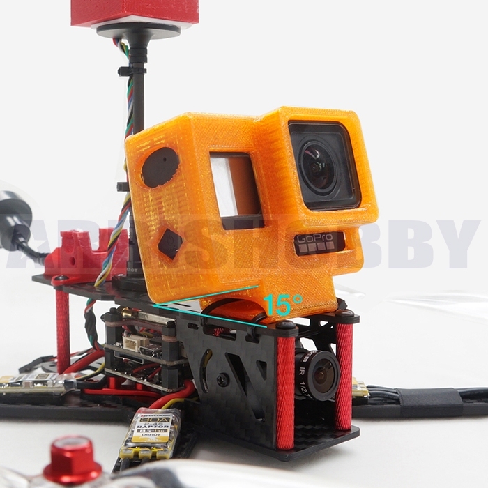 3D Print Parts for GoPro Hero 5/6/7/8 Mount for Drones