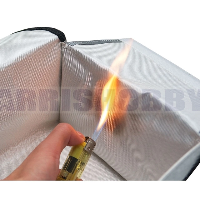 ARRISHOBBY RC Lipo Battery Safety Bag for Safe Charging & Storage (215 x 160 x 115mm)
