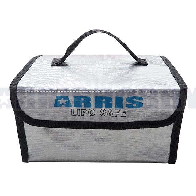 ARRISHOBBY RC Lipo Battery Safety Bag for Safe Charging & Storage (215 x 160 x 115mm)
