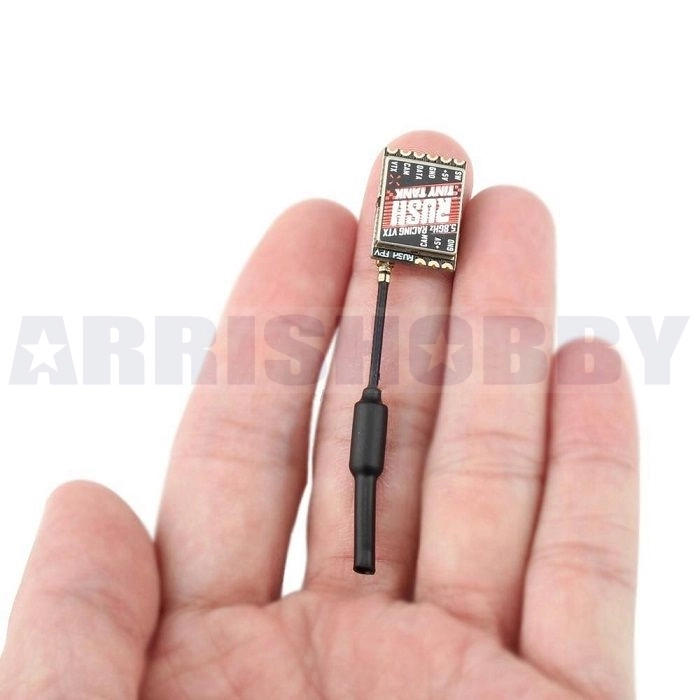 Rush Tiny Tank Mini 5.8G 48CH 5V PIT/25/100/200/350mW TBS Smart Audio FPV Transmitter for RC Racing Drone