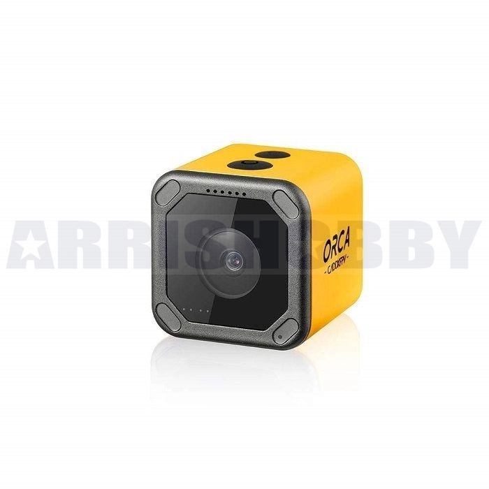 Caddx Orca HD FOV 160 Degree 4K Recording Mini FPV Camera for Outdoor Photography RC Racing Drone Airplane