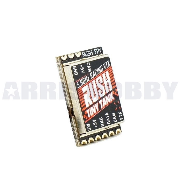 Rush Tiny Tank Mini 5.8G 48CH 5V PIT/25/100/200/350mW TBS Smart Audio FPV Transmitter for RC Racing Drone