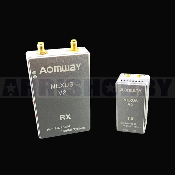 Aomway Nexus V2 Full HD Digital Link 1080P 60FPS FHD Low Lantency for RC Drone Airplane