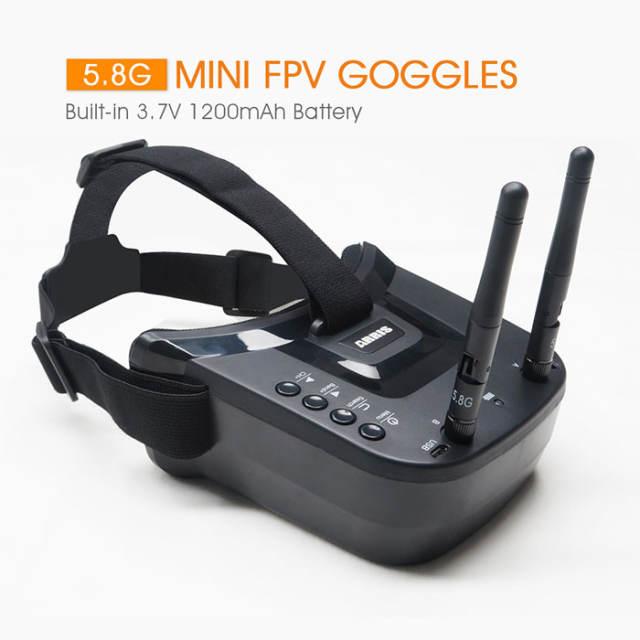 ARRIS VR-009 Video Headset 5.8G 40CH HD 3 Inch 16:9 Display Mini FPV Goggles for FPV Quadcopter Drone