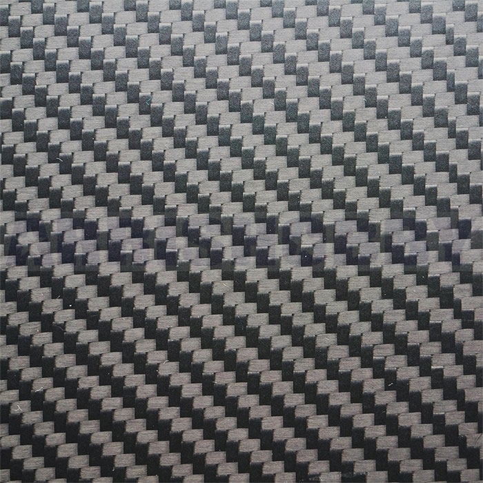 400X500X2.5MM 100% 3K Cross Grain Carbon Fiber Sheet Laminate Plate Panel 2.5mm Thickness (Matt Surface)