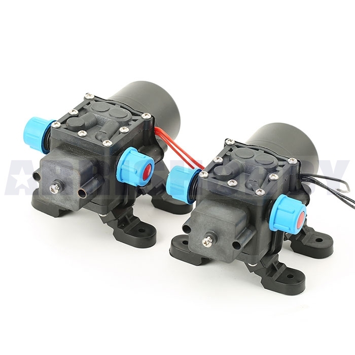 6S 12S Brushless Water Pump Sprayer 24V 48V 6L Outlet Flow Volume Diaphragm Water Pump