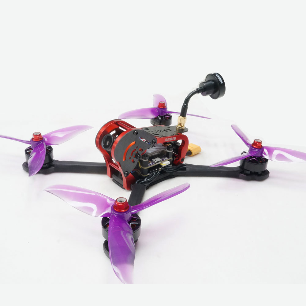 ARRIS X210S 210MM 5" FPV Racing Quad BNF (Runcam Version)