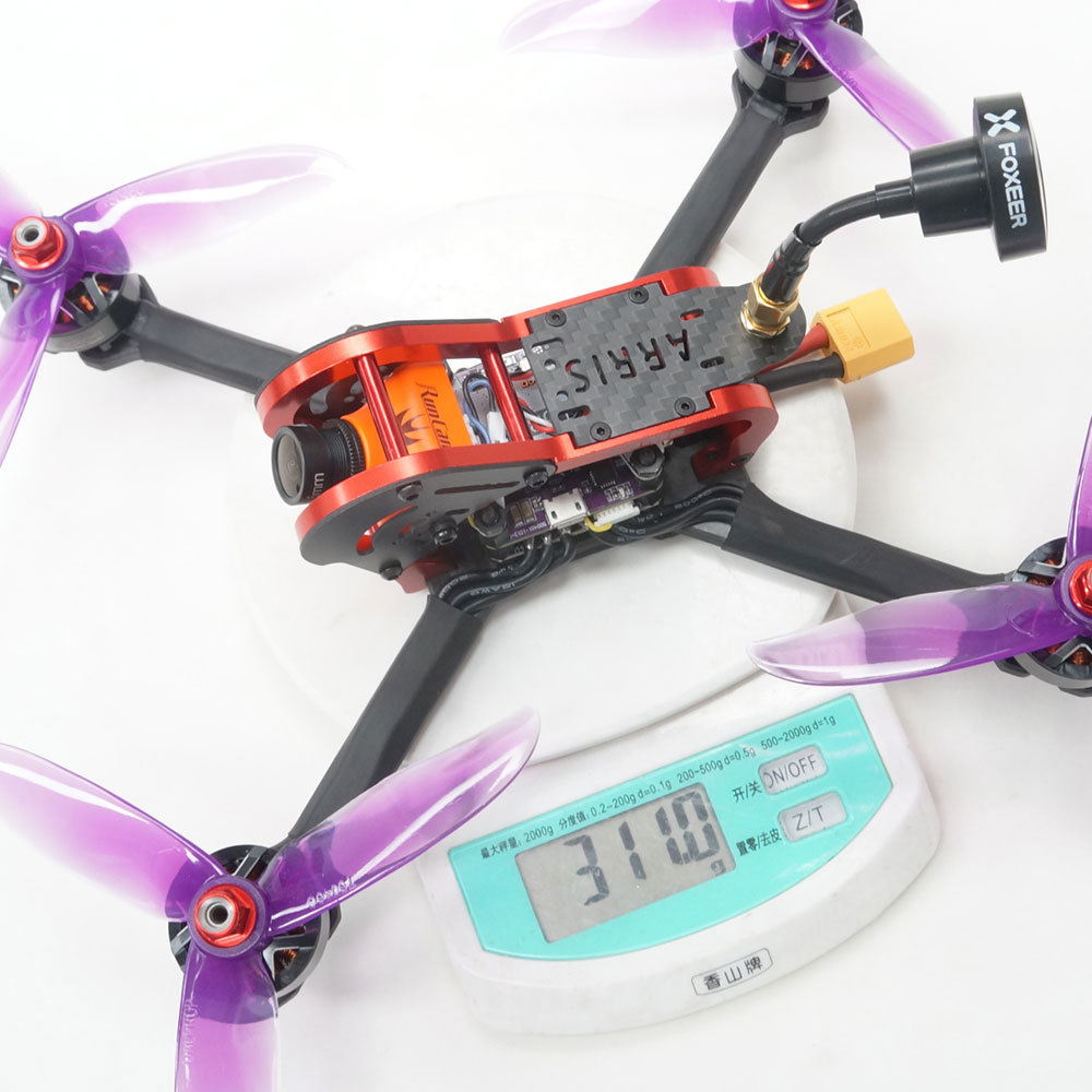 ARRIS X210S 210MM 5" FPV Racing Quad BNF (Runcam Version)