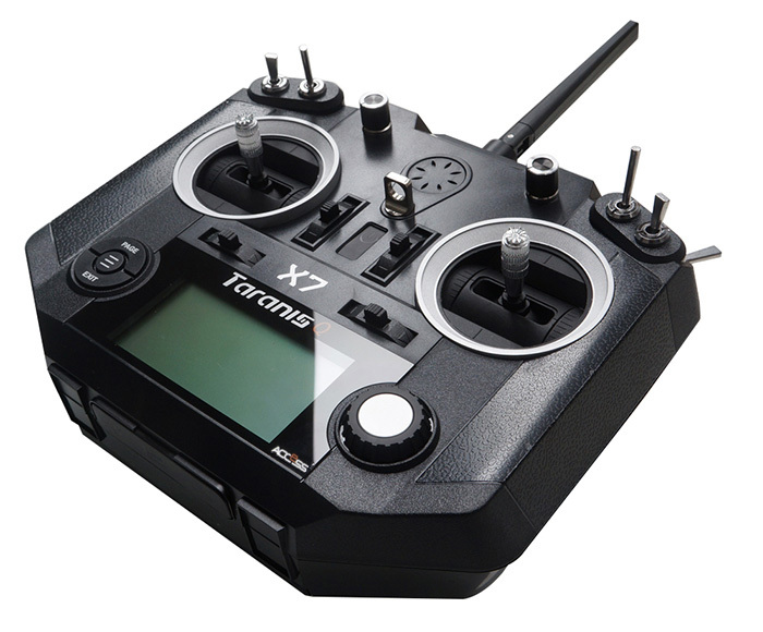 FrSky Taranis Q X7 2.4G 16CH ACCESS Transmitter Black