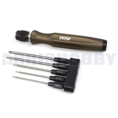RTW 5in1 High End Hex Phillips Screwdriver H1.5/H2.0/H2.5/H3.0mm/PH1