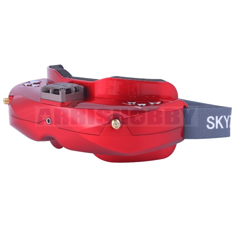 SKYZONE SKY02C 5.8G 48CH Diversity FPV Goggles Support DVR HDMI Headsets (US Warehouse)