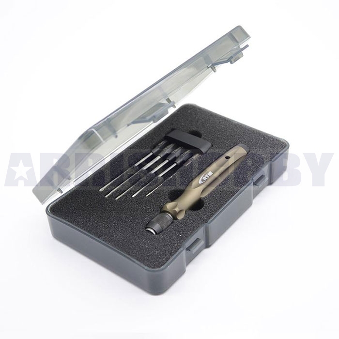 RTW 5in1 High End Hex Phillips Screwdriver H1.5/H2.0/H2.5/H3.0mm/PH1