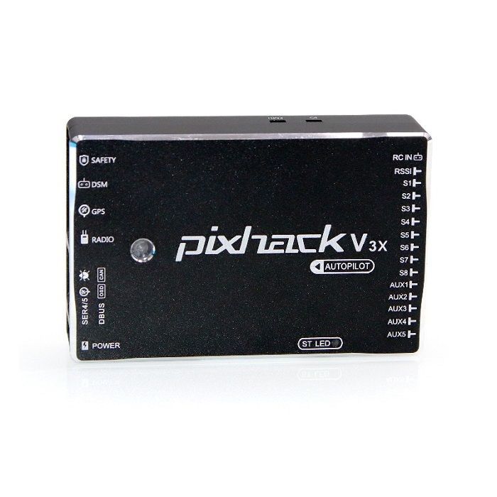 New CUAV Pixhack V3X Flight Controller with M8N GPS Combo