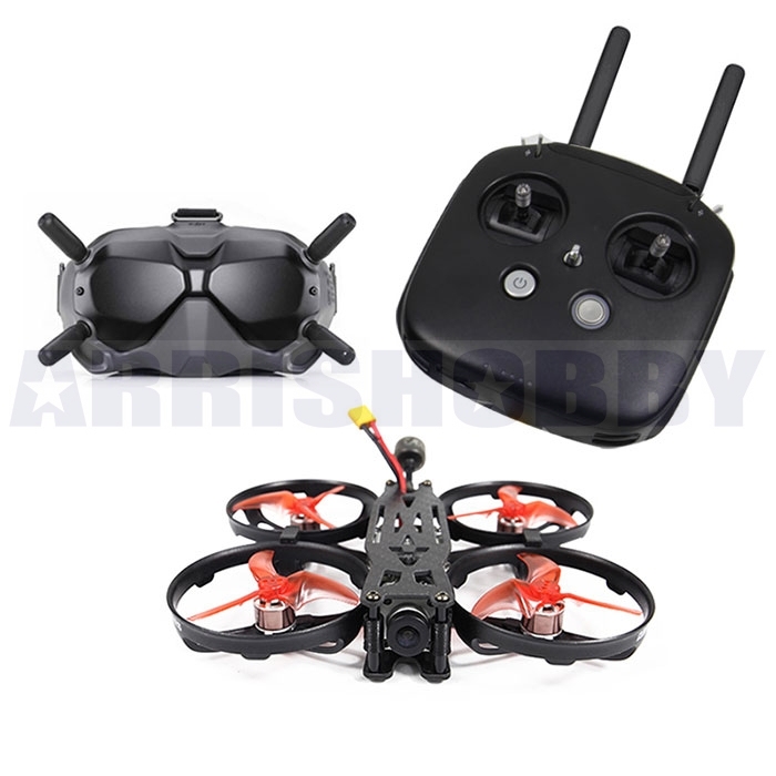 ARRIS X-speed 125 HD 4S 2.5&quot; FPV Racing Drone with DJI HD FPV Goggles Boundle