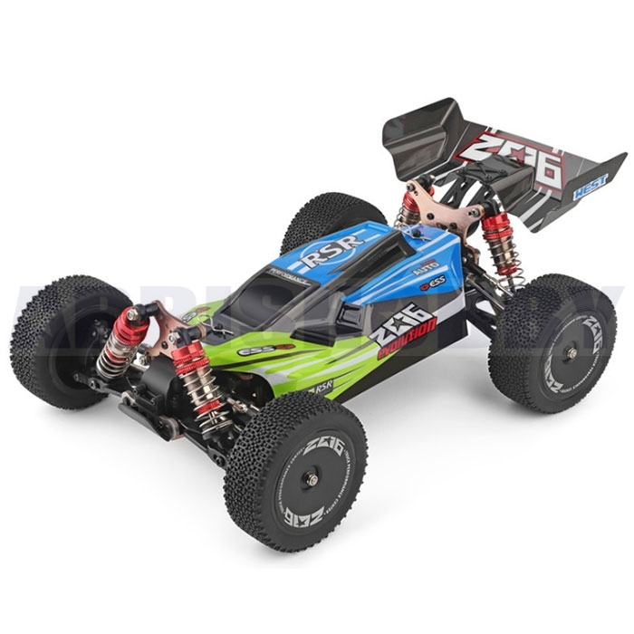 WLtoys 144001 1/14 2.4G 4wd Electric RC Racing Remote Control Car 60 km/h High-Speed Car