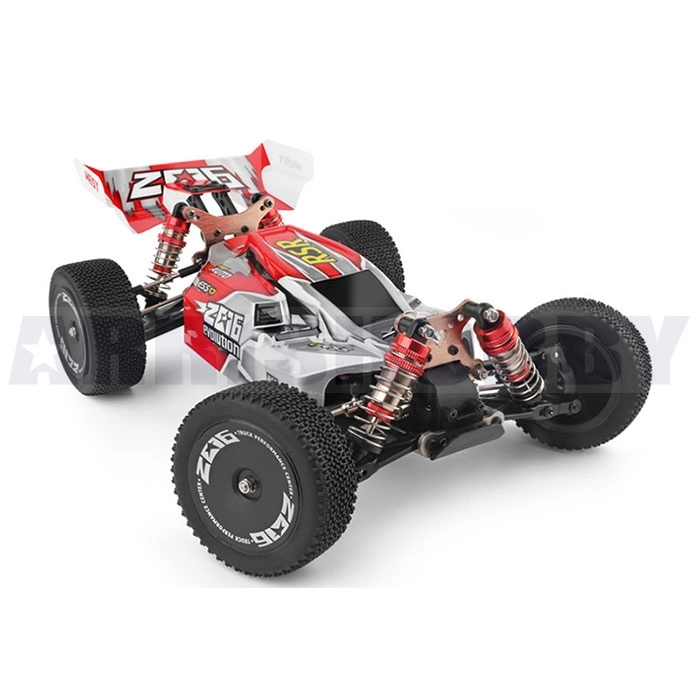 WLtoys 144001 1/14 2.4G 4wd Electric RC Racing Remote Control Car 60 km/h High-Speed Car