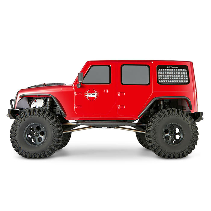 RGT EX86100 RC Crawler 1:10 4WD RC Car Metal Gear Off Road Truck RC Rock Crawler Cruiser