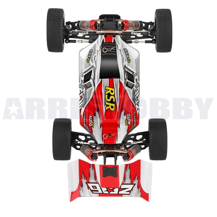 WLtoys 144001 1/14 2.4G 4wd Electric RC Racing Remote Control Car 60 km/h High-Speed Car