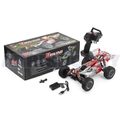 WLtoys 144001 1/14 2.4G 4wd Electric RC Racing Remote Control Car 60 km/h High-Speed Car