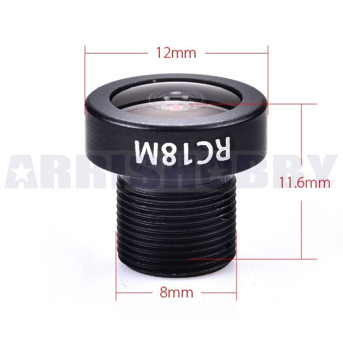 Runcam 1.8mm lens for RunCam Racer/Racer 2 Robin/Racer 3