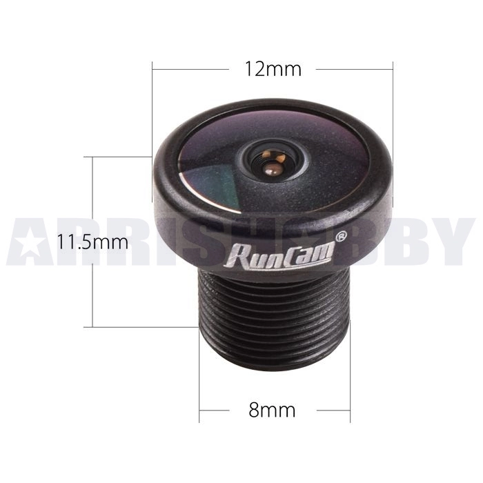 Runcam 2.1mm Lens for RunCam Racer Series Micro Swift/Sparrow 1/2 Robin/Racer 3/Micro Swift 3 V2