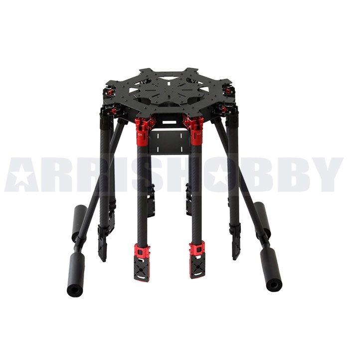 Hummingbird X8 1100mm 8 Axis Heavy Lift Multirotor Frame Kit