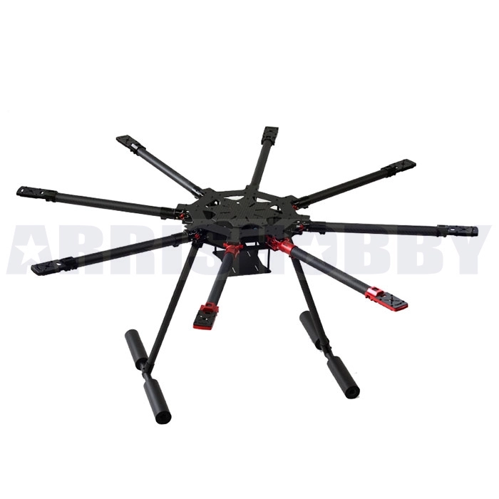 Hummingbird X8 1100mm 8 Axis Heavy Lift Multirotor Frame Kit