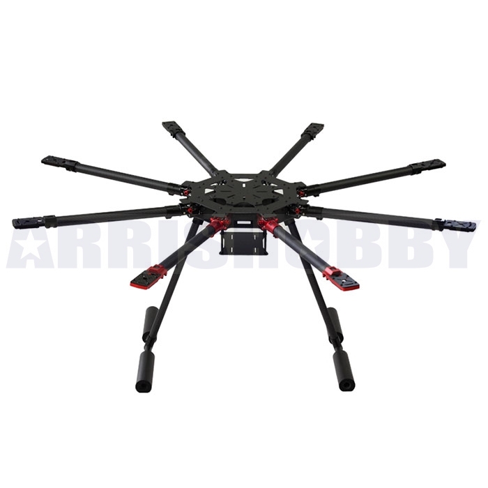 Hummingbird X8 1100mm 8 Axis Heavy Lift Multirotor Frame Kit