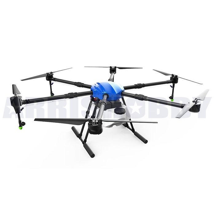 ARRIS E616 6 Axis 16L 16kg UAV Agricualtural Spraying Drone