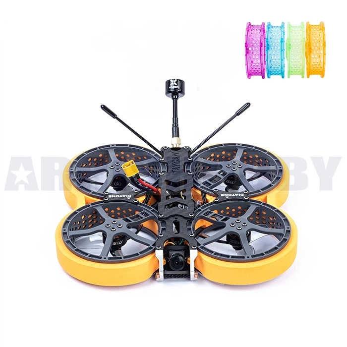 Diatone Taycan 25 DUCT 2.5 Inch 4S Cinewhoop FPV Racing Drone PNP Version