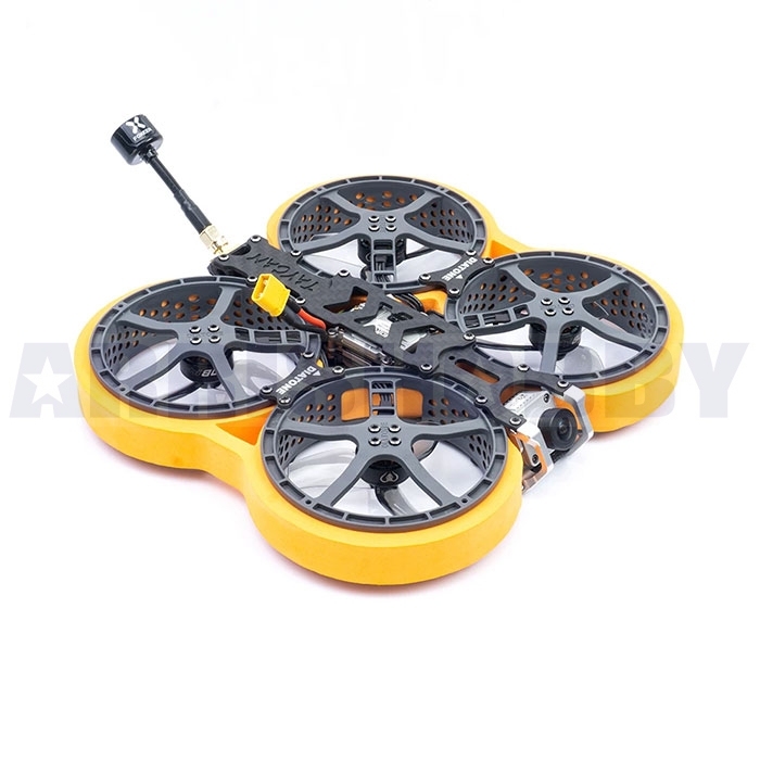Diatone Taycan 25 DUCT 2.5 Inch 4S HD Cinewhoop FPV Racing Drone PNP Version with CADDX Vista