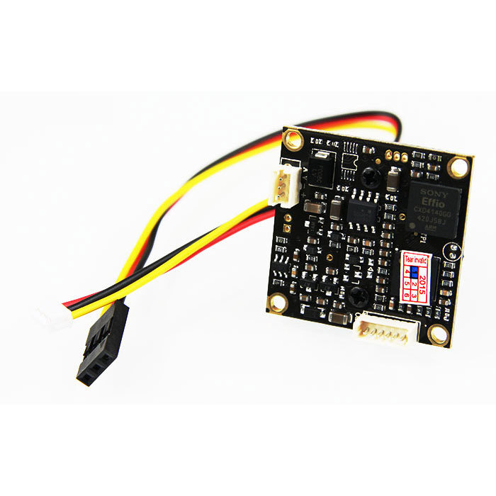 FPV HD Ultralight 700TVL 2.8mm Lens Digital CCD Video Camera