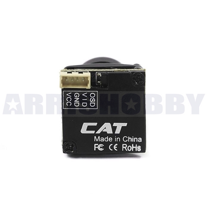 CAT 1200TVL Built-in OSD FPV Camera with 2.1mm Lens for FPV Racing Drones