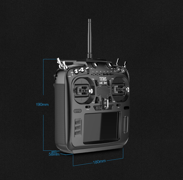 radioking tx18s opentx radio