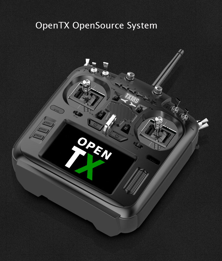 radioking tx18s opentx radio