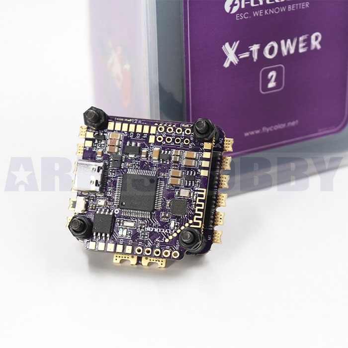 Flycolor X-Tower F722+X-Cross 60A 4in1 ESC Stack