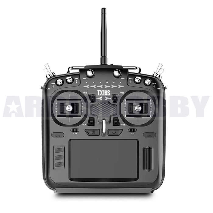 Radioking TX18S 2.4G Hall Sensor Gimbal OpenTX Remote Controller Type-C Charging Radio