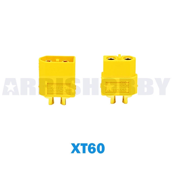 Amass XT60 XT60U XT60H Male Female Bullet Connectors 1 Pair