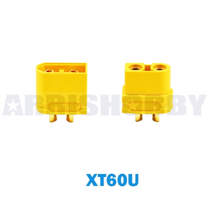 Amass XT60 XT60U XT60H Male Female Bullet Connectors 1 Pair