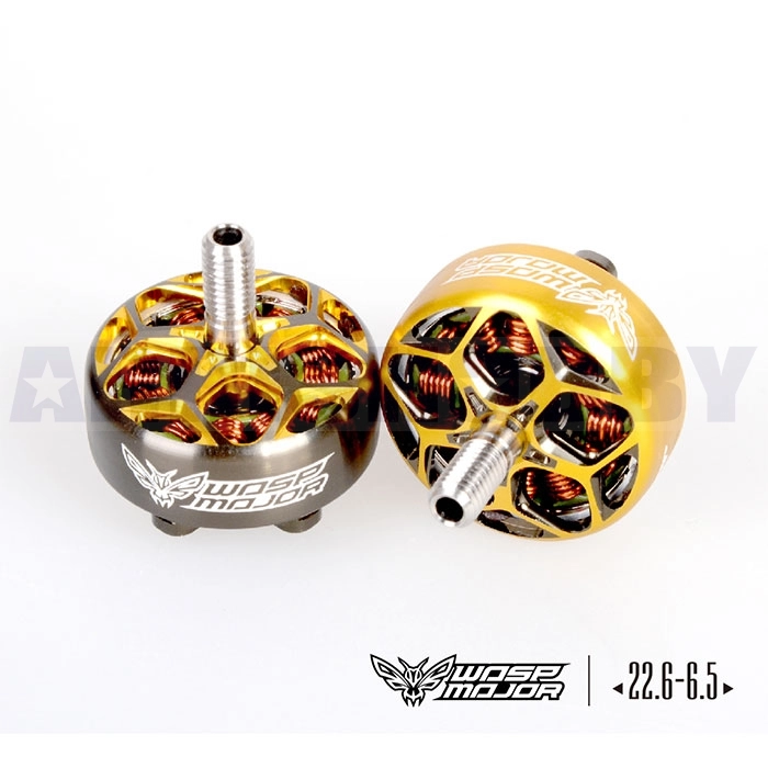 RCINPOWER WASP MAJOR 22.6-6.5 1860KV 2020KV 2420KV 4-6S FPV Racing Drone Motors