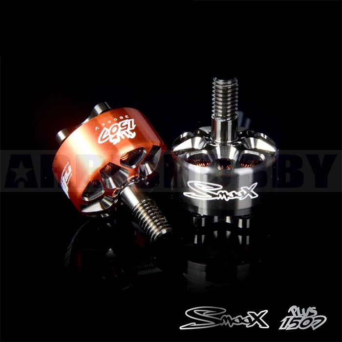 RCinpower SmooX 1507 plus High End Brushless Motor for 3&quot; Racing Drones and Cinewhoops