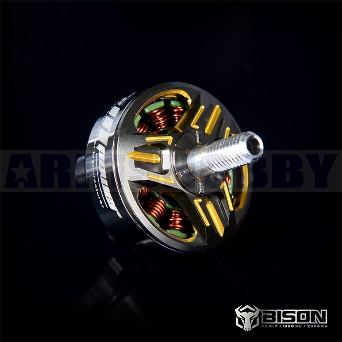 RCINPOWER Bison 2307 22.5-7 4-6S Brushless Motor for FPV Racing Quads