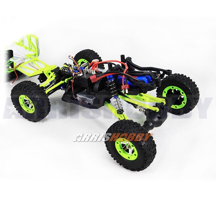 WLtoys 12428/12427 1:12 2.4G 4WD RC Monster Crawler RC Car