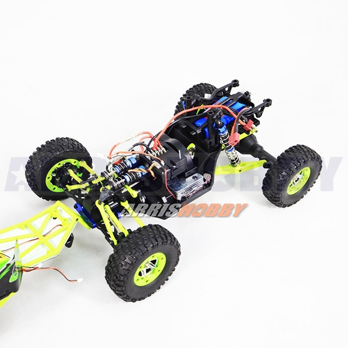 WLtoys 12428/12427 1:12 2.4G 4WD RC Monster Crawler RC Car